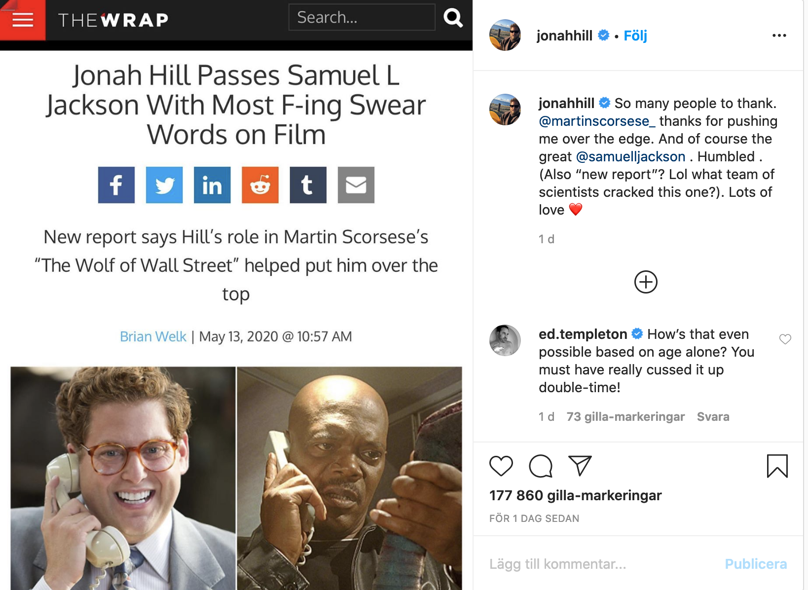 Jonah Hill Twitter